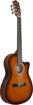 Guitare classique Ibanez GA35TCEVLS (Version Sunburst brillante)