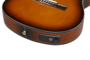 Guitare classique Ibanez GA35TCEVLS (Version Sunburst brillante)