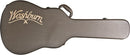 Étui Washburn GCFDLX pour guitares acoustiques folk Bella Tono (Marron)