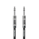 Câble de brassage symétrique Gator GCWB-BPC-10 TRS 6,35 mm mâle-mâle - 3 m