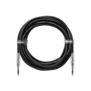 Gator GCWB-BPC-15 TRS 1/4in Male To Male Balanced Patch Cable - 15ft