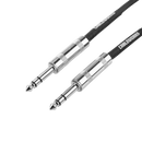 Gator GCWB-BPC-15 TRS 1/4in Male To Male Balanced Patch Cable - 15ft
