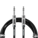 Câble de brassage symétrique Gator GCWB-BPC-3 TRS 6,35 mm mâle-mâle - 91 cm