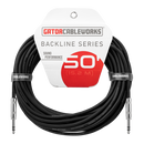 Gator GCWB-BPC-50 TRS 1/4in Male To Male Balanced Patch Cable - 50ft