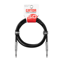 Câble de brassage symétrique Gator GCWB-BPC-5 TRS 6,35 mm mâle-mâle - 1,5 m