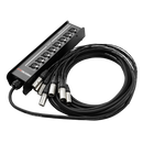 Câble serpent Gator GCWB-DS8X0-25 Backline Series 8×0 - 7,6 m (25 pi)