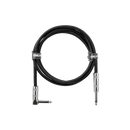 Gator GCWB-INS-05RA Backline Series Straight/Right Angle Instrument Cable - 5ft