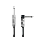 Gator GCWB-INS-20RA Backline Series Straight/Right Angle Instrument Cable - 20ft