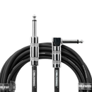 Gator GCWB-INS-10RA Backline Series Straight/Right Angle Instrument Cable - 10ft