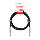 Gator GCWB-INS-05 Backline Series Straight/Straight Instrument Cable - 5ft