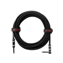 Gator Frameworks GCWB-INS-10RABB Straight To Right Angle Braided Instrument Cable - 10ft