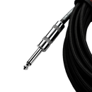 Gator Frameworks GCWB-INS-10RABB Straight To Right Angle Braided Instrument Cable - 10ft