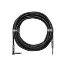 Gator GCWB-INS-10RA Backline Series Straight/Right Angle Instrument Cable - 10ft