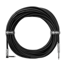 Gator GCWB-INS-30RA Backline Series Straight/Right Angle Instrument Cable - 30ft