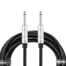 Gator GCWB-SPK-06 Backline Series 1/4" Straight to 1/4" Straight Speaker Cable - 6ft