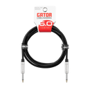 Gator GCWB-SPK-06 Backline Series 1/4" Straight to 1/4" Straight Speaker Cable - 6ft