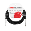 Câble d'enceinte Gator GCWB-SPK-25 Backline Series TS - 7,6 m