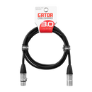 Câble microphone XLR Gator GCWB-XLR-03 Backline Series - 90 cm