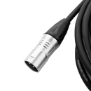 Gator GCWB-XLR-05 Backline Series XLR Microphone Cable - 5ft