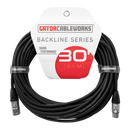 Gator GCWB-XLR-30 Backline Series XLR Microphone Cable - 30ft