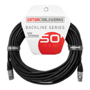 Câble microphone XLR Gator GCWB-XLR-50 Backline Series - 15 m