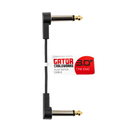 Gator Frameworks GCWC-FPC3 Composer Series Flat Patch Cable - 3in