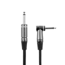 Gator GCWC-INS-20RA Composer Series 1/4in Straight To  1/4in Right Angle Instrument Cable - 20ft