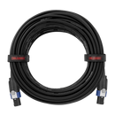 Câble d'enceinte Gator GCWC-SPK-50-2TL Composer Series avec connecteur à verrouillage par rotation - 15 m