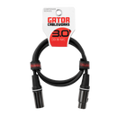 Câble microphone XLR Gator GCWC-XLR-03 Composer Series - 90 cm