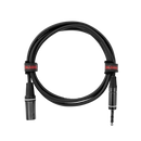 Câble XLR mâle vers TRS Gator GCWC-XLR-05MTRS Composer Series - 1,5 m