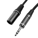 Câble XLR mâle vers TRS Gator GCWC-XLR-05MTRS Composer Series - 1,5 m