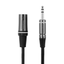 Gator GCWC-XLR-05FTRS Composer Series XLR F To TRS Cable - 5ft