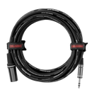 Gator GCWC-XLR-10MTRS Composer Series XLR M To TRS Cable - 10ft
