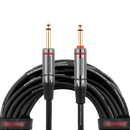 Gator GCWH-INS-10QT Headliner Series 1/4in Straight Quiet Instrument Cable - 10ft