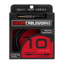Gator GCWH-INS-10 Headliner Series 1/4in Straight Instrument Cable - 10ft