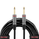 Gator GCWH-INS-20 Headliner Series 1/4in Straight Instrument Cable - 20ft