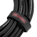 Gator GCWH-INS-30RA Headliner Series 1/4in Straight To 1/4in Right Angle Instrument Cable - 30ft