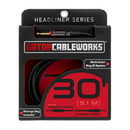 Gator GCWH-INS-30QT Headliner Series 1/4in Straight Quiet Instrument Cable - 30ft