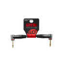 Gator GCWH-INS-6INRA Headliner Series 1/4in Right Angle Patch Cable - 6in