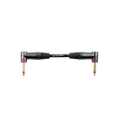 Gator GCWH-INS-6INRA Headliner Series 1/4in Right Angle Patch Cable - 6in