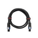 Gator GCWH-SPK-06-2TL Headliner Series Twist Lock Connector Speaker Cable - 6ft