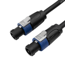 Gator GCWH-SPK-06-2TL Headliner Series Twist Lock Connector Speaker Cable - 6ft