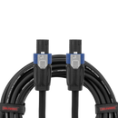 Gator GCWH-SPK-06-2TL Headliner Series Twist Lock Connector Speaker Cable - 6ft