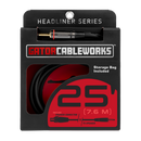 Câble haut-parleur Gator GCWH-SPK-25-1TL Headliner Series, connecteur jack 6,35 mm (1/4") vers verrouillage par rotation - 7,62 m (25 pi)