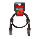 Câble microphone XLR Gator GCWH-XLR-03 série Headliner - 90 cm