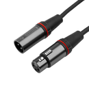 Câble microphone XLR Gator GCWH-XLR-75 série Headliner - 22,86 m (75 pi)