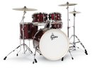 Gretsch Drums GE4E825RS Energy 5 Piece Drum Kit with Paiste Cymbals (Ruby Sparkle)