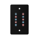 Chamsys GENETIX-10SCENE-WP GeNetix 10Scene Wall Plate