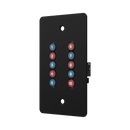 Chamsys GENETIX-10SCENE-WP GeNetix 10Scene Wall Plate