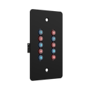 Chamsys GENETIX-10SCENE-WP GeNetix 10Scene Wall Plate